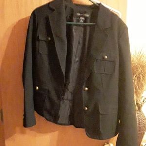 Black blazer